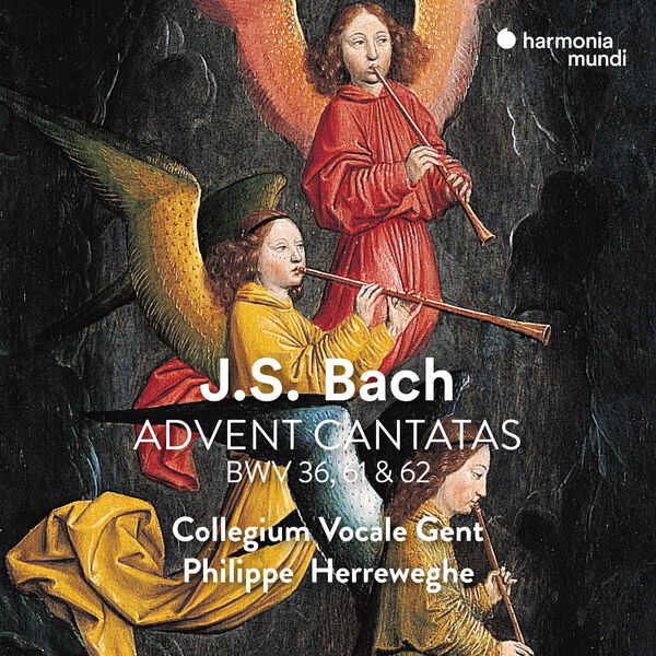 Collegium Vocale Gent, Philippe Herreweghe - Bach: Advent Cantatas (Remastered) (2023) [FLAC 24bit/48kHz]