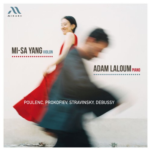 Mi-Sa Yang, Adam Laloum – Poulenc, Prokofiev, Stravinsky, Debussy (2023) [FLAC 24 bit, 192 kHz]