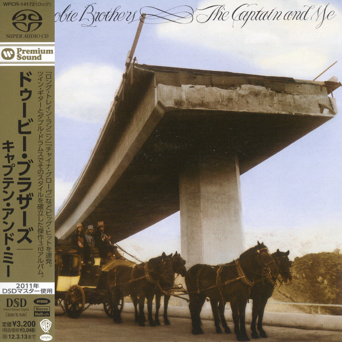 The Doobie Brothers – The Captain And Me (1973) [Japanese SACD 2011] MCH SACD ISO + Hi-Res FLAC