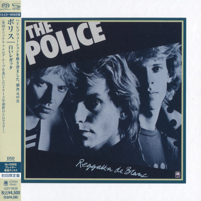 The Police – Reggatta De Blanc (1979) [Japanese Limited SHM-SACD 2013 # UIGY-9538] SACD ISO + Hi-Res FLAC
