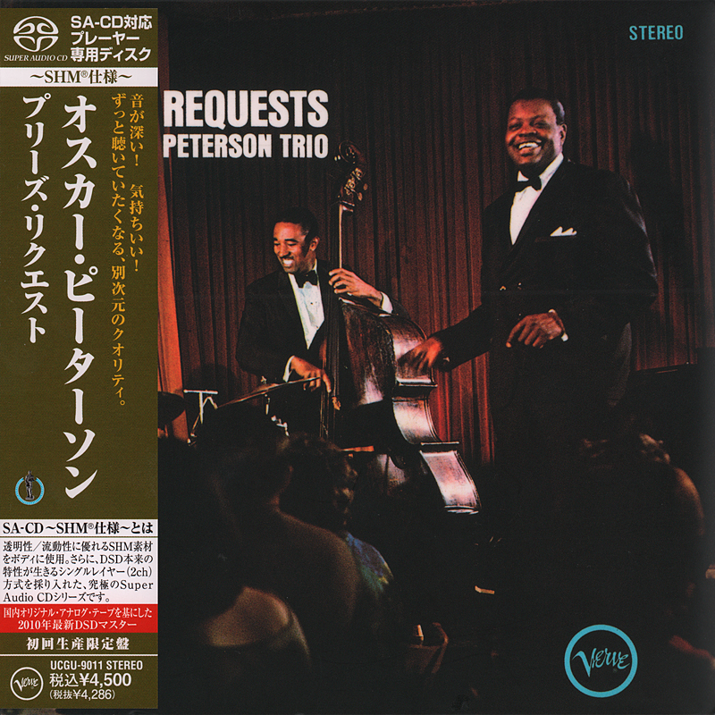 Oscar Peterson Trio – We Get Requests (1965) [Japanese Limited SHM-SACD 2010] SACD ISO + Hi-Res FLAC