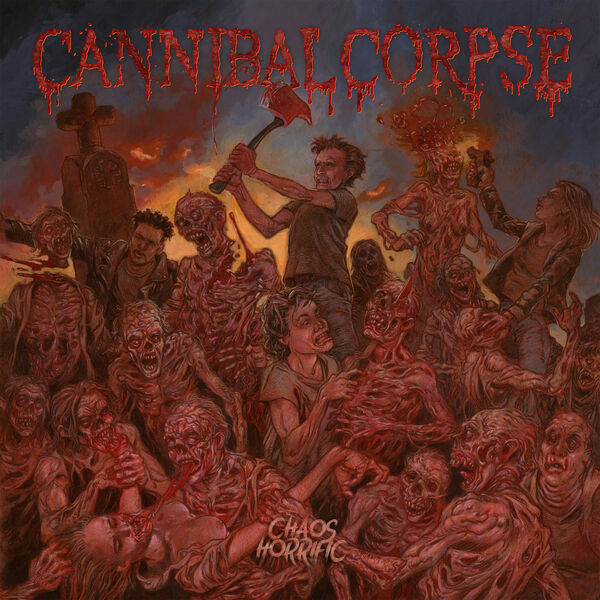 Cannibal Corpse – Chaos Horrific (2023) [Official Digital Download 24bit/96kHz]
