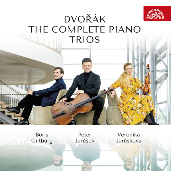 Boris Giltburg, Veronika Jaruskova, Peter Jarůšek – Dvořák: The Complete Piano Trios (2023) [Official Digital Download 24bit/192kHz]