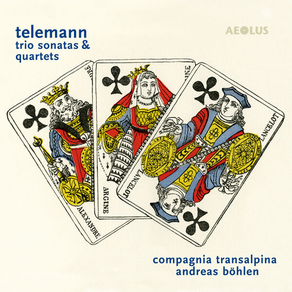 Compagnia Transalpina, Andreas Böhlen – Telemann: Trio Sonatas & Quartets (2023) [Official Digital Download 24bit/96kHz]
