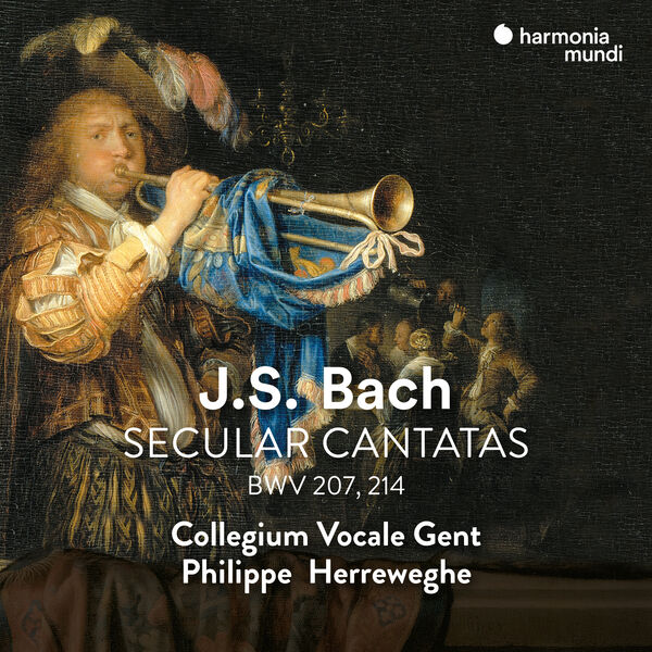 Collegium Vocale Gent, Philippe Herreweghe - J.S. Bach: Secular Cantatas (Remastered) (2004/2023) [FLAC 24bit/96kHz] Download