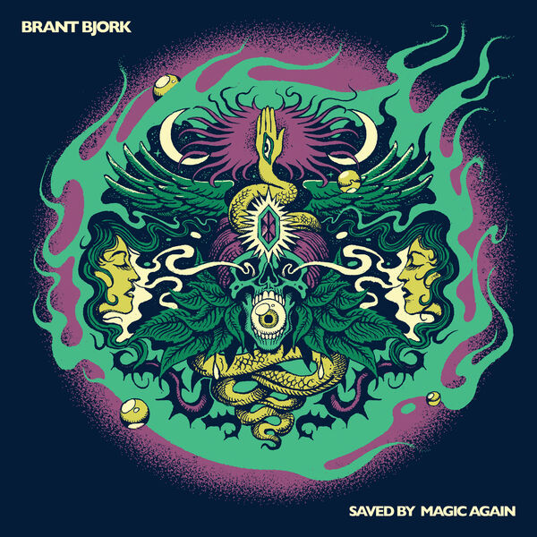 Brant Bjork – Saved By Magic Again (Remastered) (2005/2023) [Official Digital Download 24bit/44,1kHz]