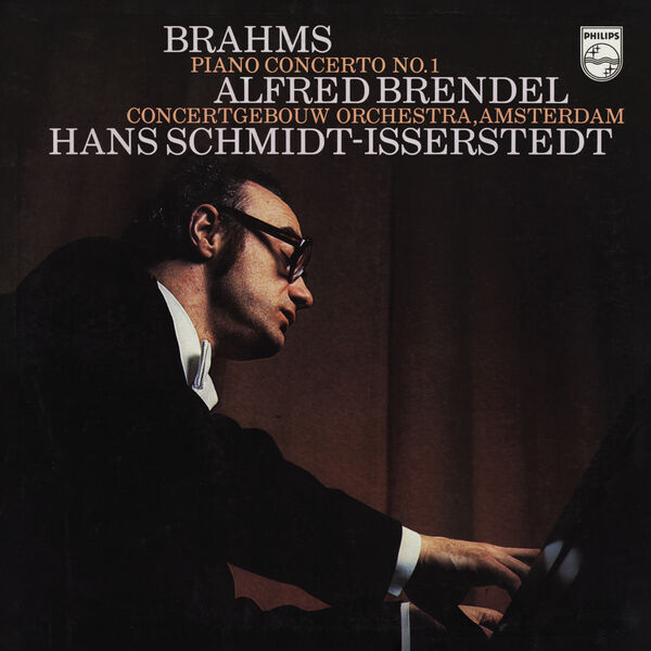Alfred Brendel - Brahms: Piano Concerto No. 1 (1974/2023) [FLAC 24bit/48kHz]