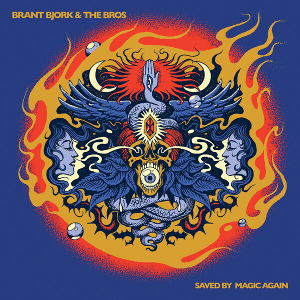 Brant Bjork and The Bros – Saved By Magic Again (2023) [Official Digital Download 24bit/44,1kHz]