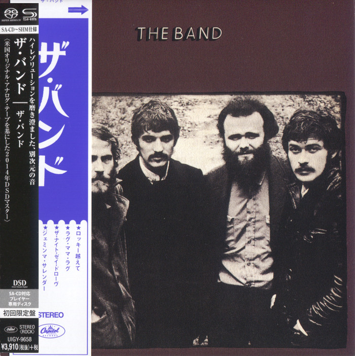 The Band – The Band (1969) [Japanese Limited SHM-SACD 2014] SACD ISO + Hi-Res FLAC