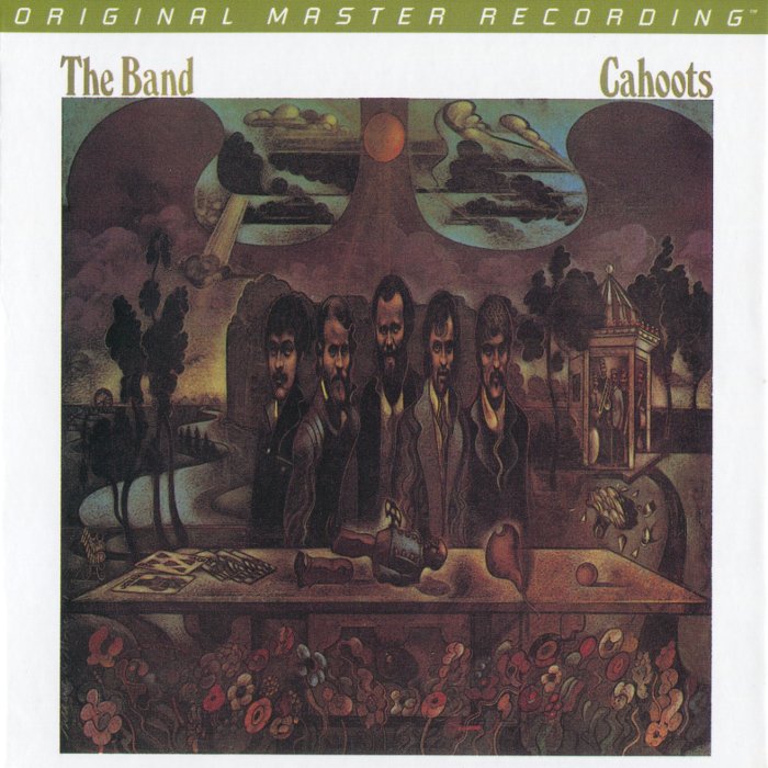 The Band – Cahoots (1971) [MFSL 2009] SACD ISO + Hi-Res FLAC