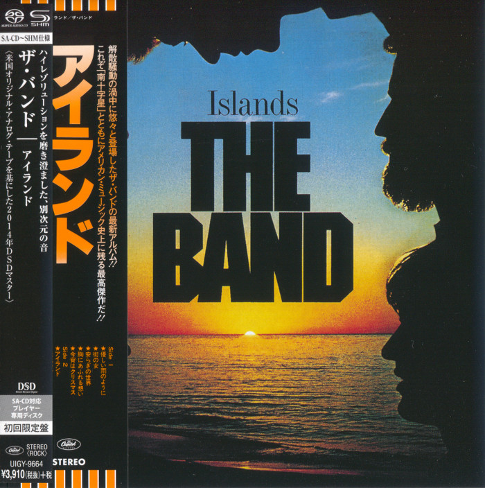 The Band – Islands (1977) [Japanese Limited SHM-SACD 2014] SACD ISO + DSF DSD64 + Hi-Res FLAC