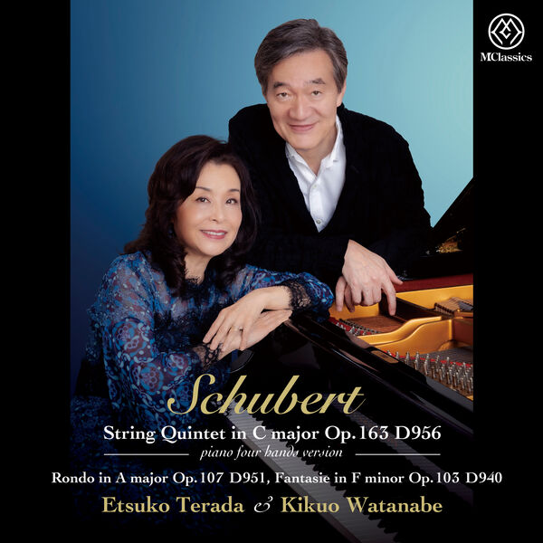 Etsuko Terada, Kikuo Watanabe – Schubert: String Quintet in C Major, Op. 163, D. 956 (Arr. for Piano 4 Hands by Hugo Ulrich) (2023) [FLAC 24bit/192kHz]