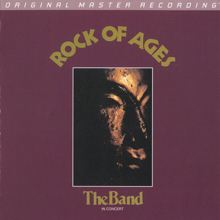 The Band – Rock Of Ages (1972) [MFSL 2010] SACD ISO + Hi-Res FLAC