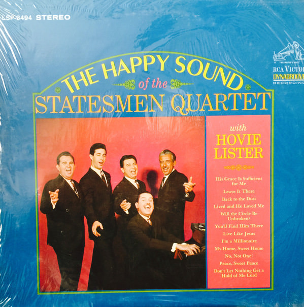 The Statesmen Quartet with Hovie Lister – The Happy Sound of the Statesmen Quartet with Hovie Lister (1965/2015) [Official Digital Download 24bit/96kHz]