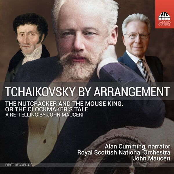 Alan Cumming, Royal Scottish National Orchestra, John Mauceri – Tchaikovsky by Arrangement (2023) [Official Digital Download 24bit/192kHz]