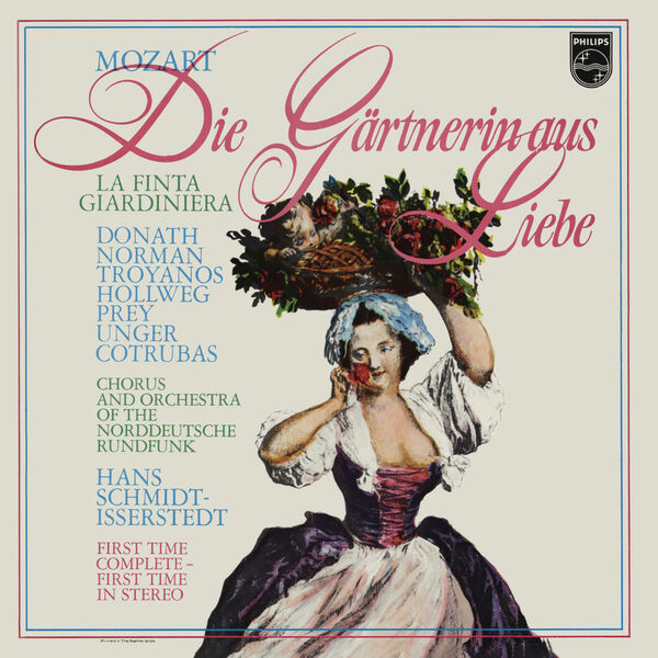 Ileana Cotrubas - Mozart: Die Gärtnerin aus Liebe, K. 196 (1972/2023) [FLAC 24bit/48kHz] Download