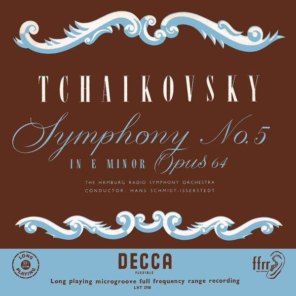 Hamburg Radio Symphony Orchestra - Tchaikovsky: Symphony No. 5 (1953/2023) [FLAC 24bit/48kHz]