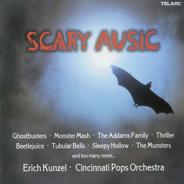 Erich Kunzel, Cincinnati Pops Orchestra – Scary Music (2002/2023) [Official Digital Download 24bit/192kHz]