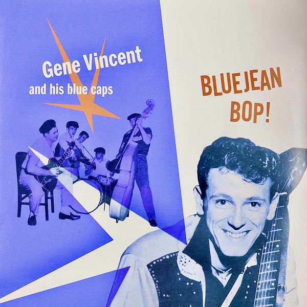 Gene Vincent & His Blue Caps - Bluejean Bop! (2019) [FLAC 24bit/96kHz]