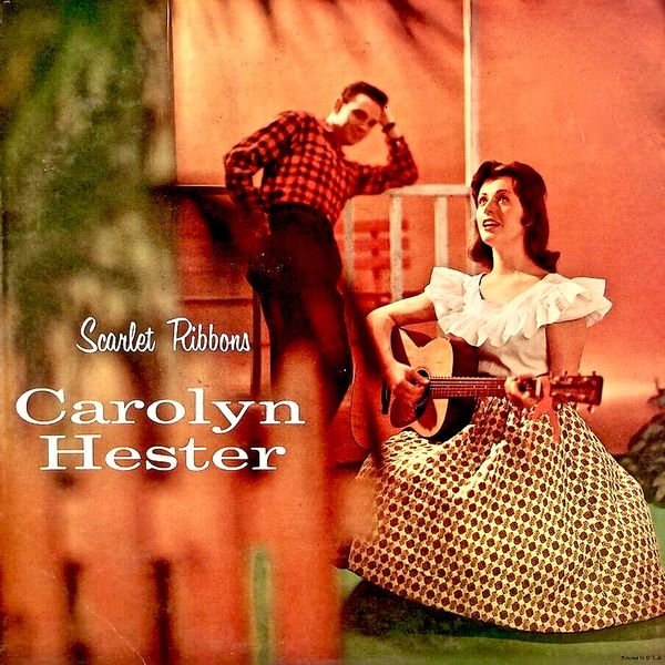 Carolyn Hester - Scarlet Ribbons (1958/2019) [FLAC 24bit/44,1kHz]