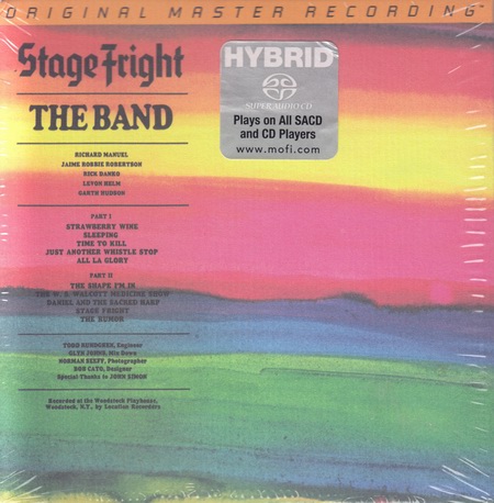 The Band – Stage Fright (1970) [MFSL 2011] SACD ISO + Hi-Res FLAC