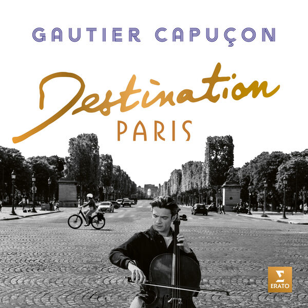 Gautier Capuçon – Destination Paris – Autumn Leaves (2023) [Official Digital Download 24bit/96kHz]