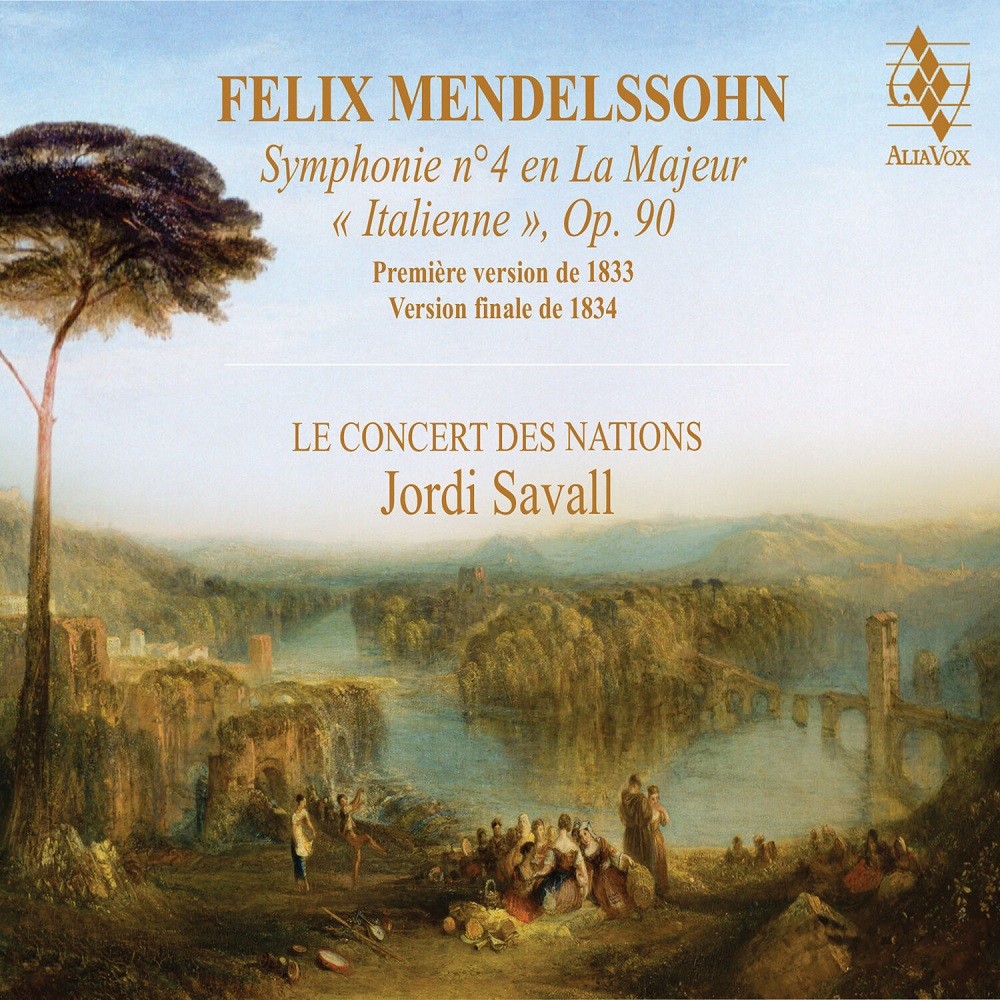 Jordi Savall, Le Concert des Nations - Mendelssohn: Italian Symphony (2023) [FLAC 24bit/96kHz]