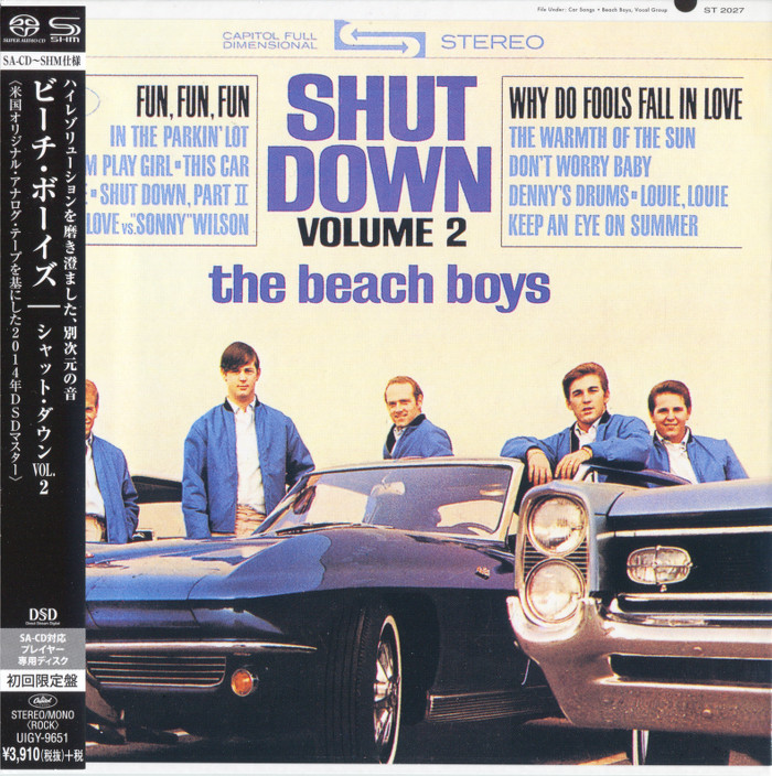 The Beach Boys – Shut Down Vol.2 (1964) [Japanese Limited SHM-SACD 2014] SACD ISO + Hi-Res FLAC