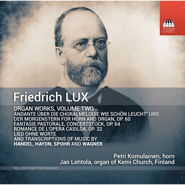 Jan Lehtola, Petri Komulainen - Lux: Organ Works, Vol. 2 (2023) [FLAC 24bit/96kHz] Download