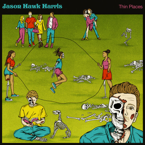 Jason Hawk Harris - Thin Places (2023) [FLAC 24bit/96kHz] Download