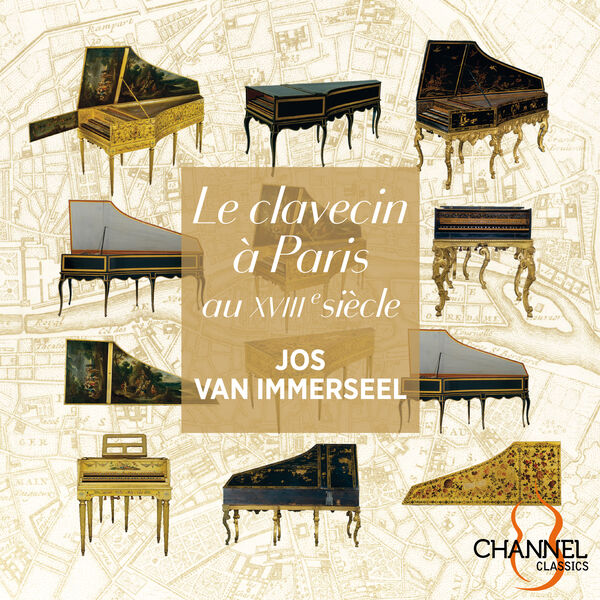 Jos Van Immerseel – Le clavecin à Paris au XVIIIe siècle (2023) [Official Digital Download 24bit/192kHz]