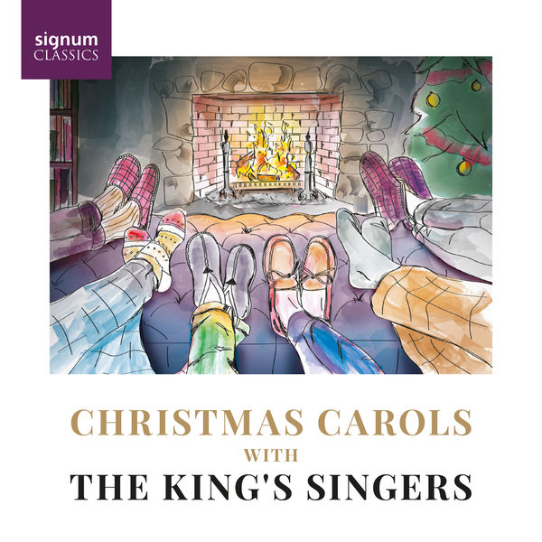 The King’s Singers – Christmas Carols with The King’s Singers (2021) [Official Digital Download 24bit/96kHz]