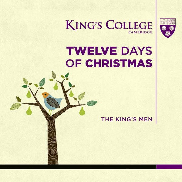 The King’s Men, Cambridge – Twelve Days of Christmas (2016) [Official Digital Download 24bit/96kHz]