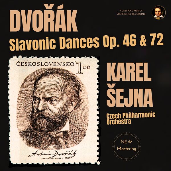 Karel Sejna - Dvořák: Slavonic Dances Op. 46 & 72 by Karel Šejna (2023) [FLAC 24bit/96kHz] Download