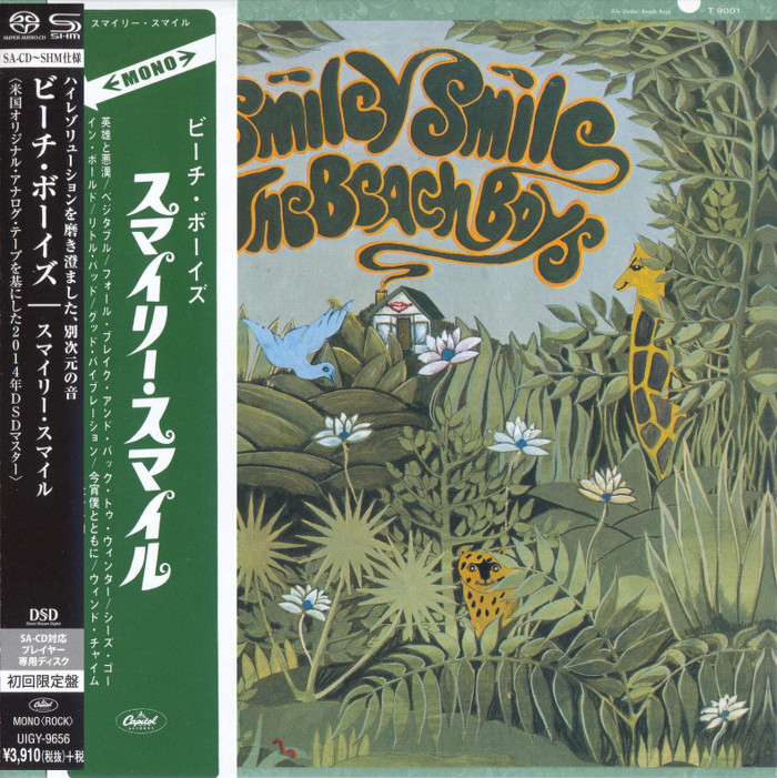 The Beach Boys – Smiley Smile (1967) [Japanese Limited SHM-SACD 2014] SACD ISO + Hi-Res FLAC