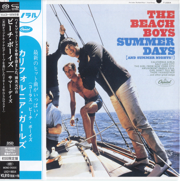The Beach Boys – Summer Days (And Summer Nights!) (1965) [Japanese Limited SHM-SACD 2014] SACD ISO + Hi-Res FLAC