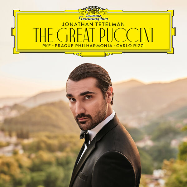Jonathan Tetelman - The Great Puccini (2023) [FLAC 24bit/96kHz] Download