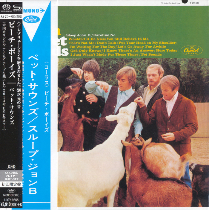 The Beach Boys – Pet Sounds (1966) [Japanese Limited SHM-SACD 2014] SACD ISO + Hi-Res FLAC
