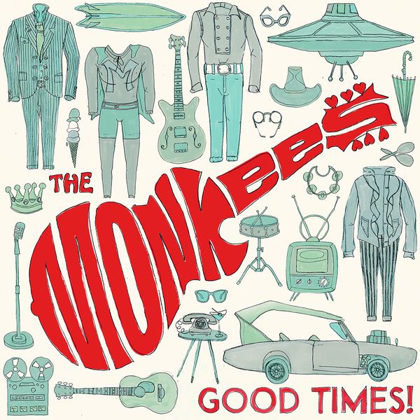 The Monkees – Good Times (2016) [Official Digital Download 24bit/48kHz]