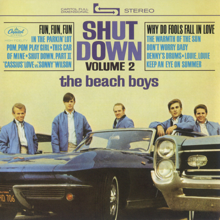 The Beach Boys – Shut Down Volume 2 (1964) [APO Remaster 2015] SACD ISO + Hi-Res FLAC