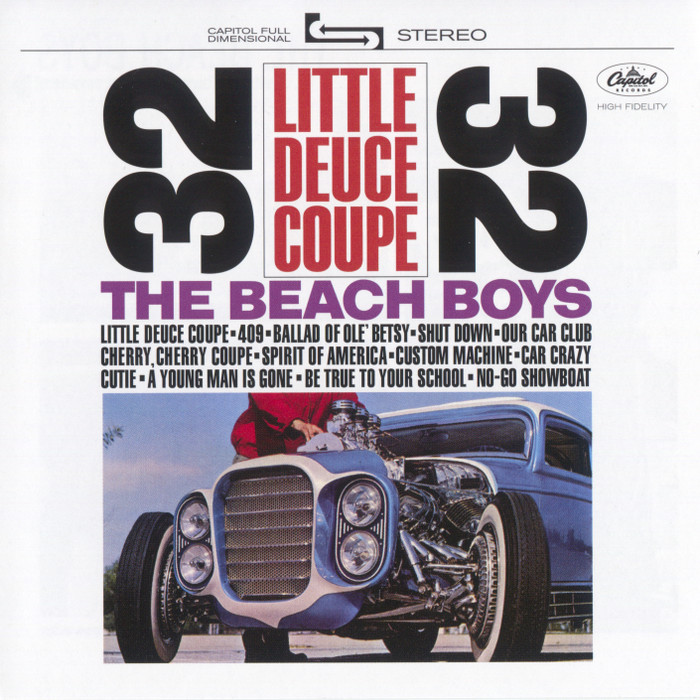 The Beach Boys – Little Deuce Coupe (1963) [APO Remaster 2015] SACD ISO + Hi-Res FLAC