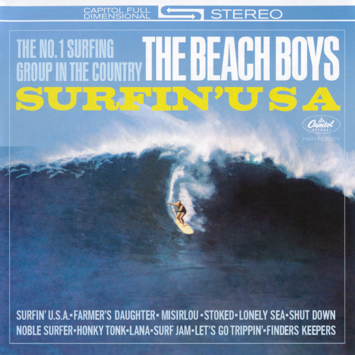 The Beach Boys – Surfin’ USA (1963) [APO Remaster 2015] SACD ISO + Hi-Res FLAC
