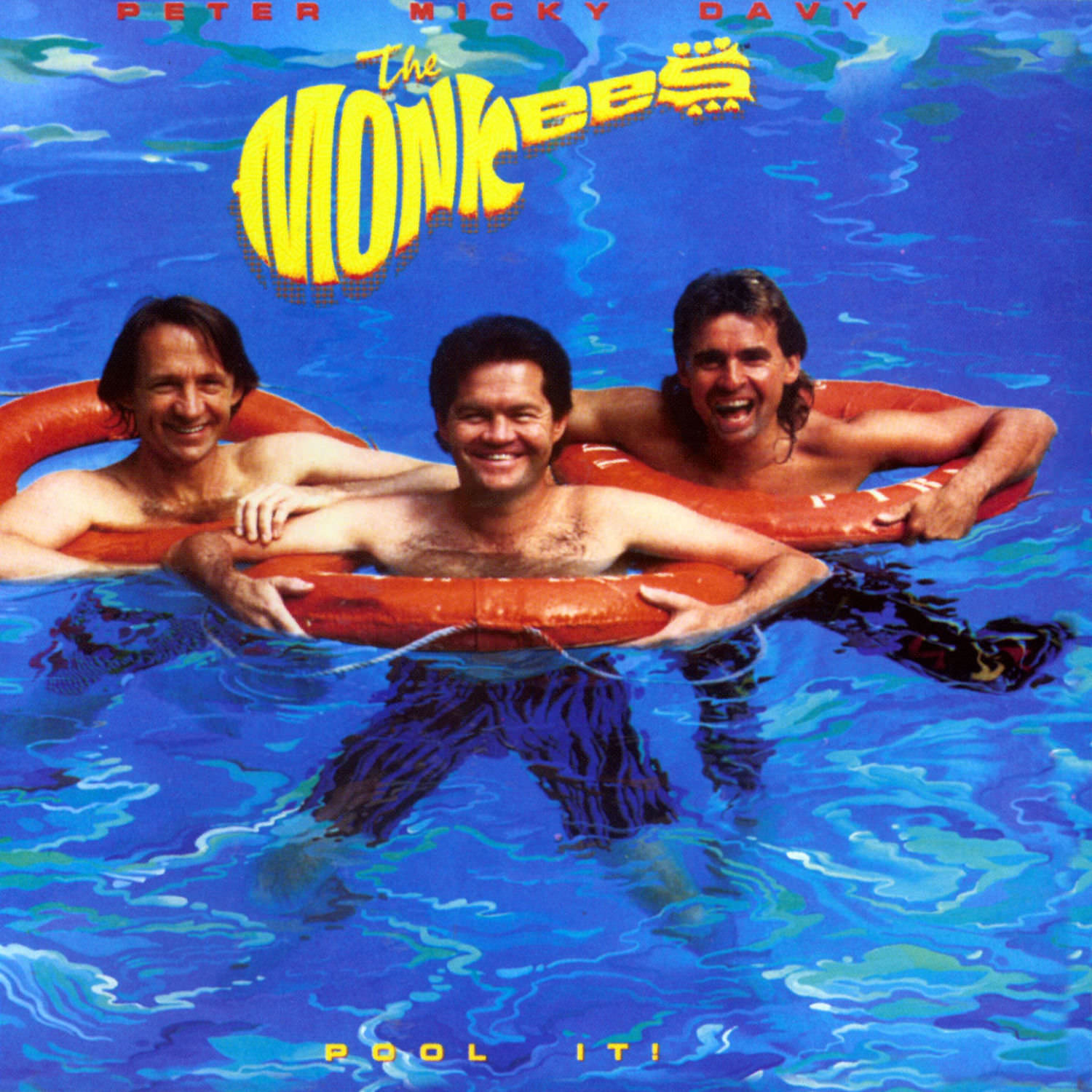 The Monkees – Pool It! (1987/2013) [Official Digital Download 24bit/192kHz]