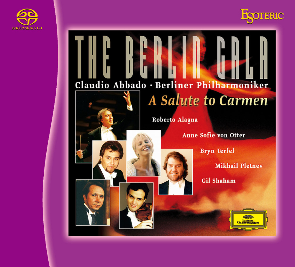 Berlin Philharmonic, Claudio Abbado – The Berlin Gala: A Salut to Carmen (1998/2014) SACD ISO