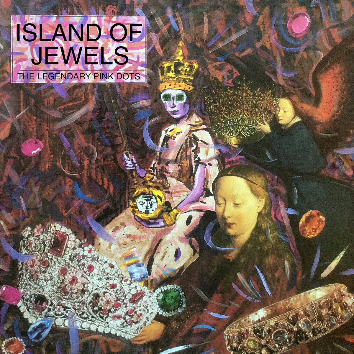 Legendary Pink Dots – Island Of Jewels (Remastered Deluxe Edition) (1986/2021) [Official Digital Download 24bit/44,1kHz]
