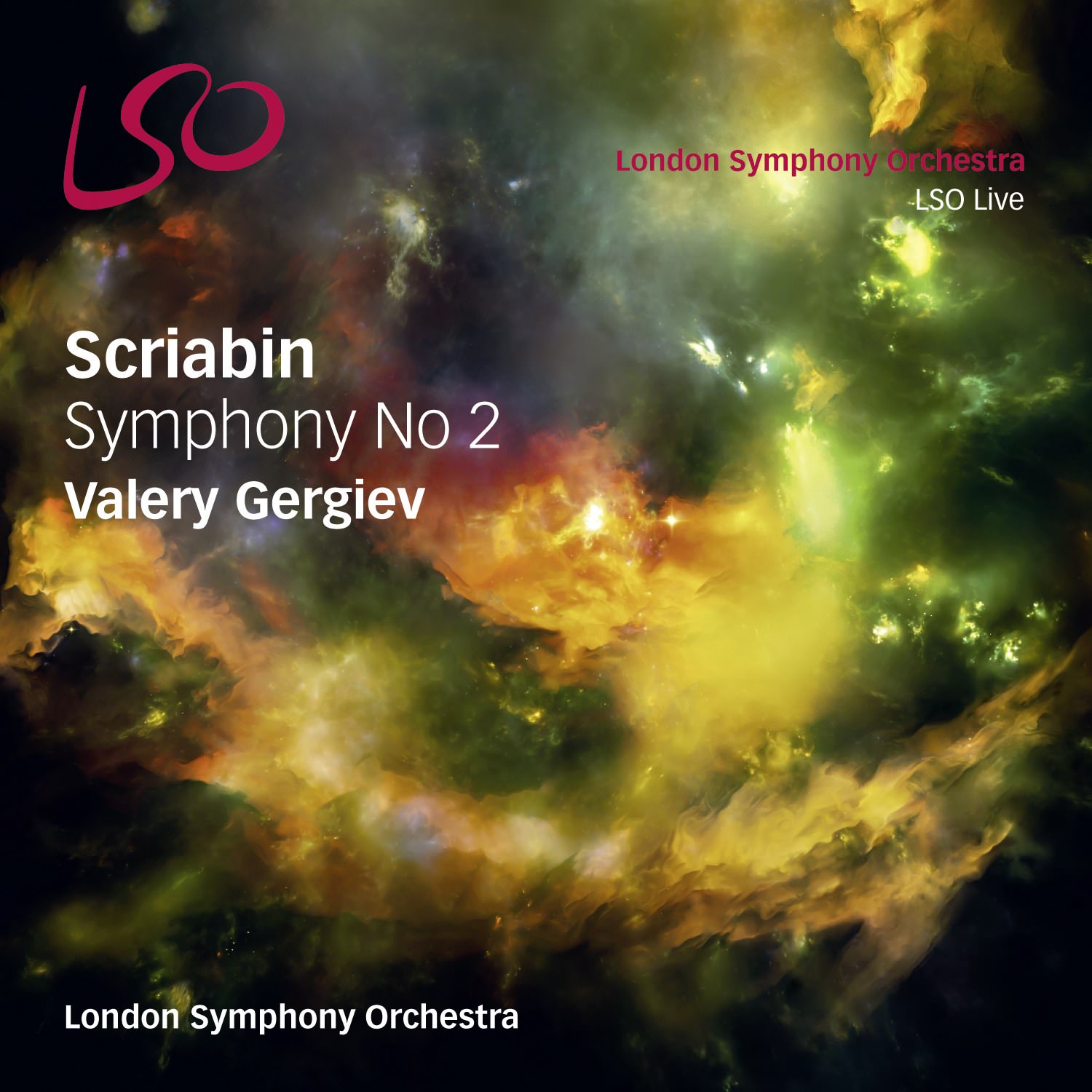 Valery Gergiev, London Symphony Orchestra – Scriabin Symphony No 2 (2016) [Official Digital Download 24bit/96kHz]