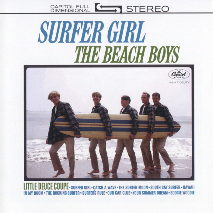 The Beach Boys – Surfer Girl (1963) [APO Remaster 2015] SACD ISO + Hi-Res FLAC