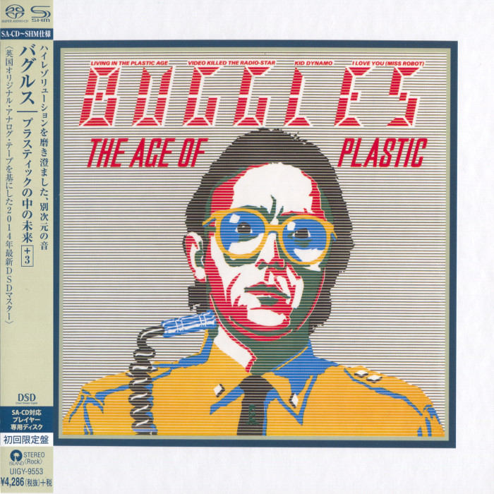 The Buggles – The Age Of Plastic (1980) [Japanese SHM-SACD 2014] SACD ISO + Hi-Res FLAC