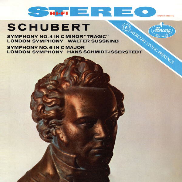 London Symphony Orchestra – Schubert: Symphony No. 6  ‘The Little’, Symphony No. 4 ‘Tragic’ (1959/2023) [Official Digital Download 24bit/48kHz]