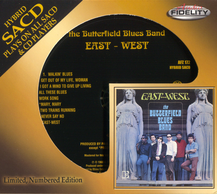 The Butterfield Blues Band – East-West (1966) [Audio Fidelity 2014] SACD ISO + Hi-Res FLAC